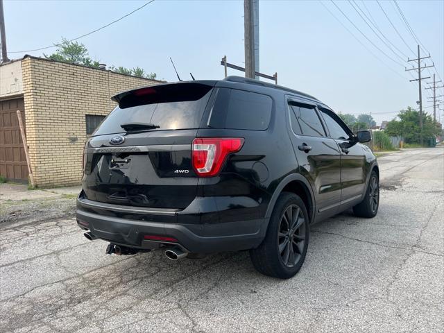 used 2018 Ford Explorer car, priced at $13,990