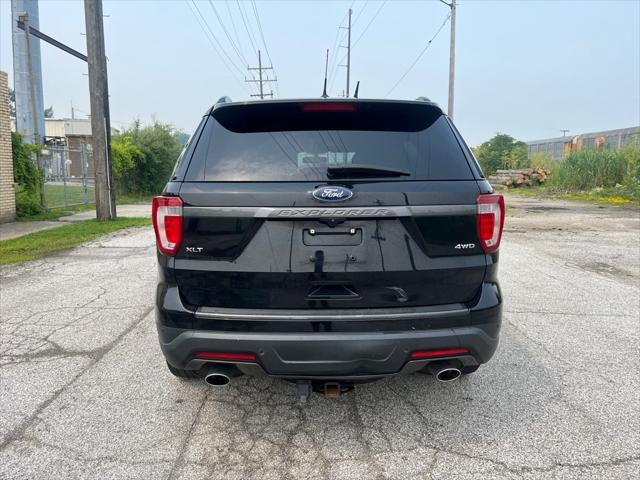 used 2018 Ford Explorer car, priced at $13,990