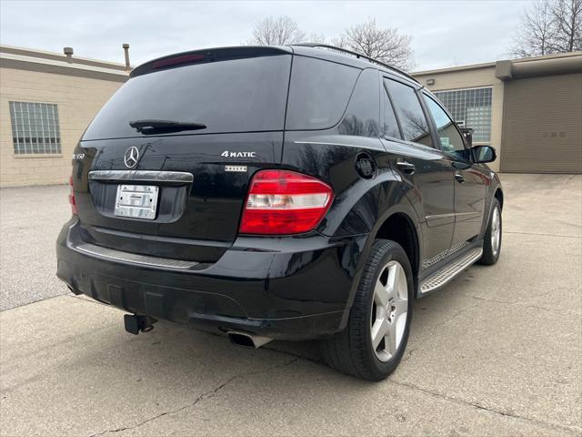 used 2008 Mercedes-Benz M-Class car, priced at $8,990