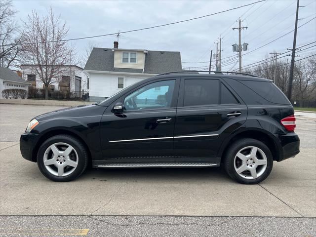 used 2008 Mercedes-Benz M-Class car, priced at $8,990