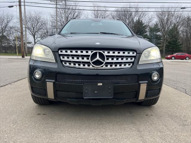 used 2008 Mercedes-Benz M-Class car, priced at $8,990