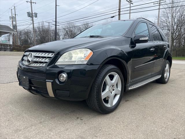 used 2008 Mercedes-Benz M-Class car, priced at $8,990