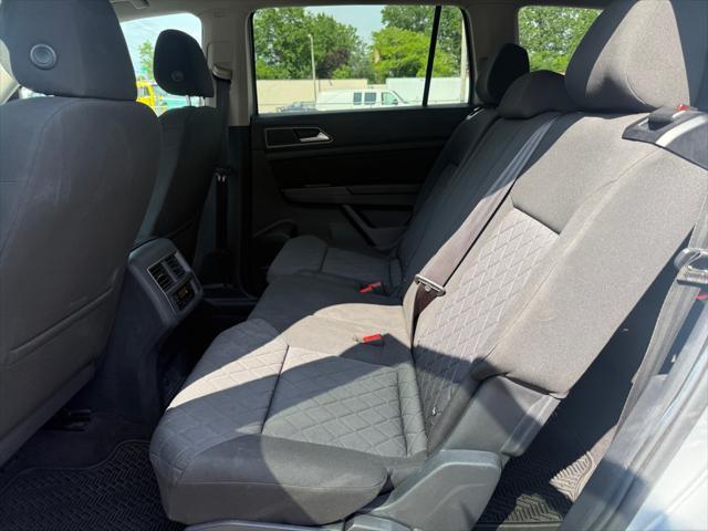 used 2018 Volkswagen Atlas car, priced at $12,990