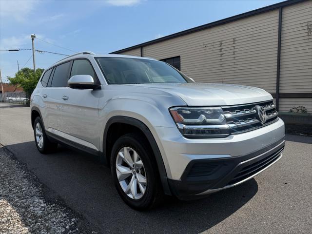 used 2018 Volkswagen Atlas car, priced at $12,990