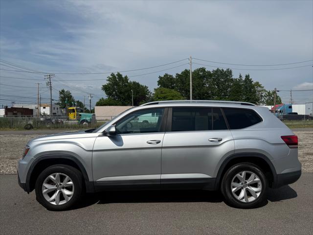 used 2018 Volkswagen Atlas car, priced at $12,990