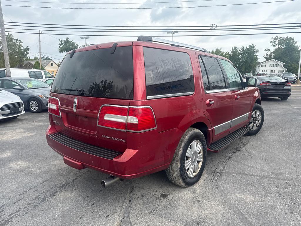 used 2008 Lincoln Navigator car, priced at $3,990