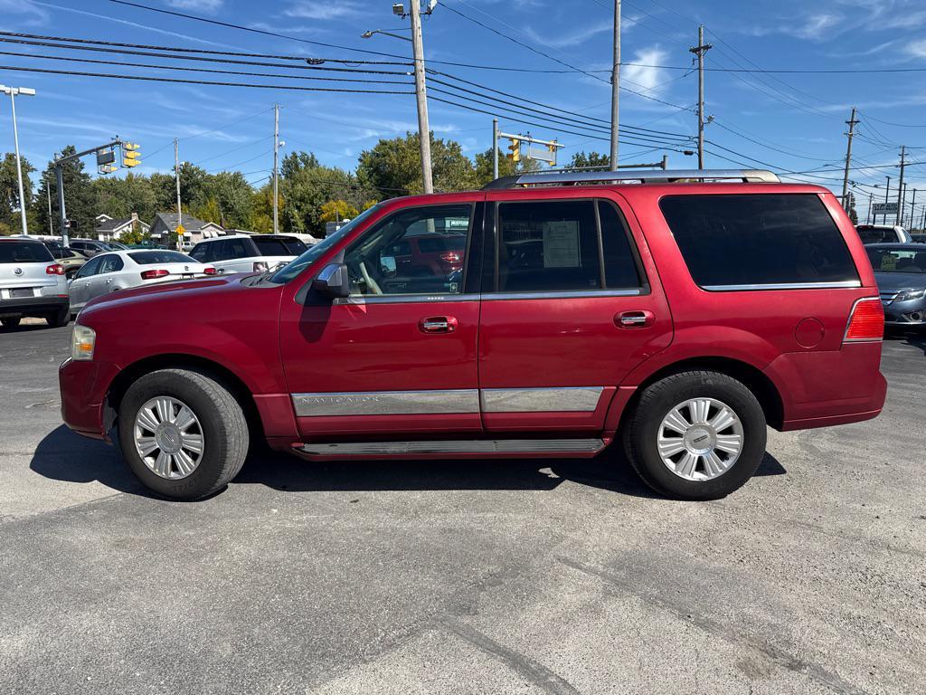 used 2008 Lincoln Navigator car, priced at $3,990