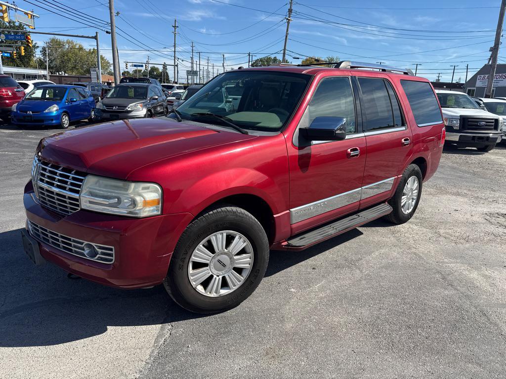 used 2008 Lincoln Navigator car, priced at $3,990