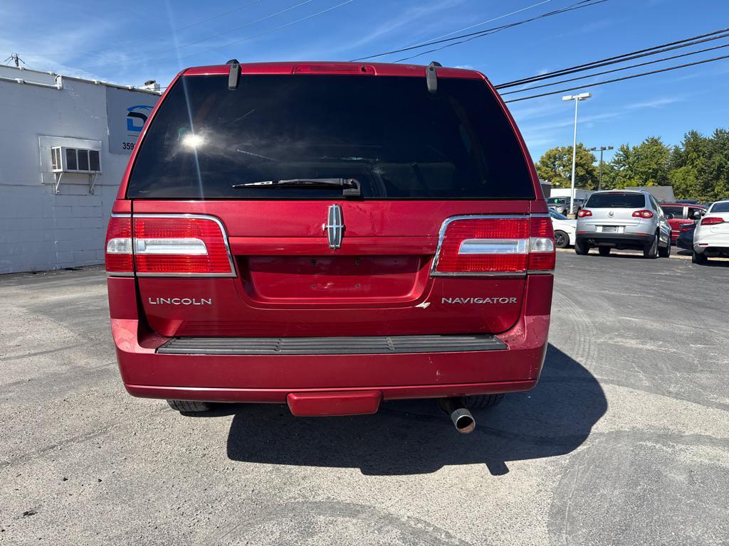 used 2008 Lincoln Navigator car, priced at $3,990