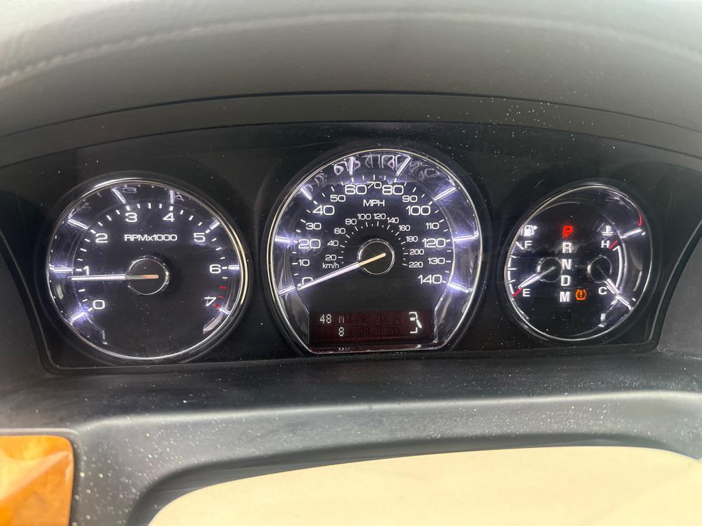 used 2012 Lincoln MKS car, priced at $5,990