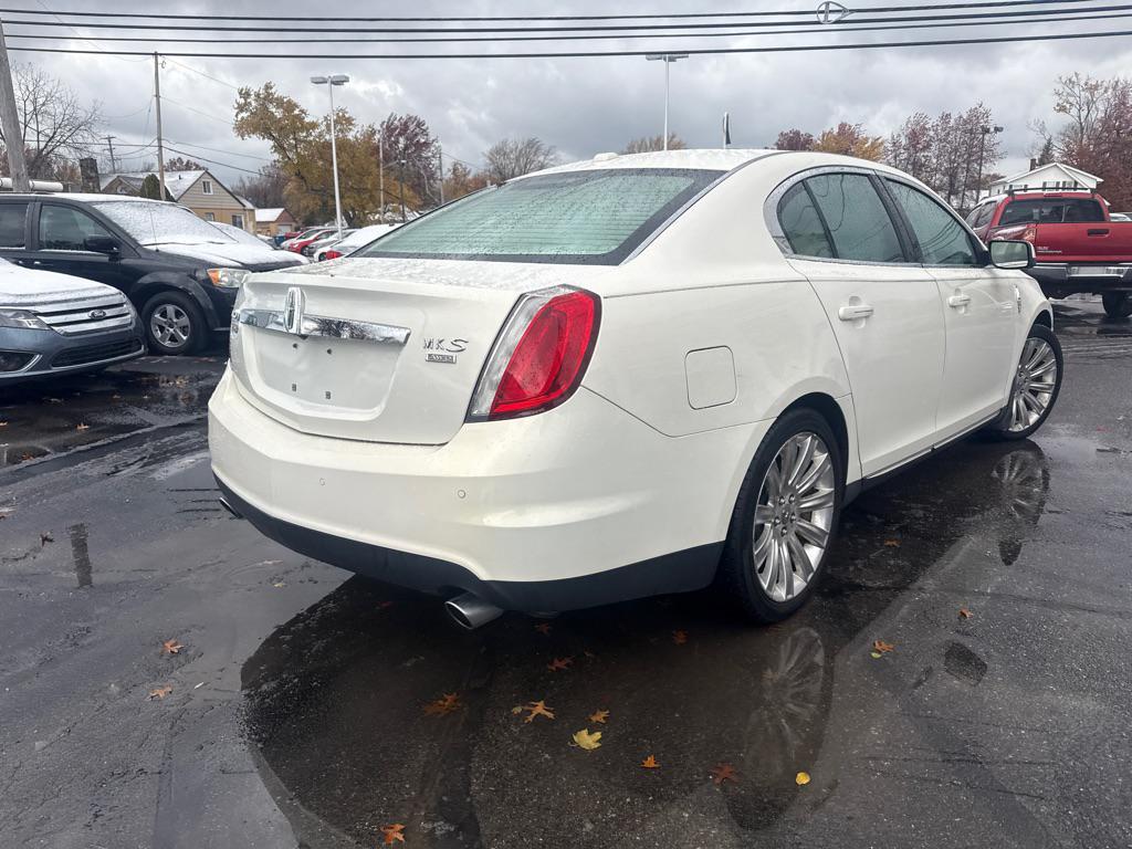 used 2012 Lincoln MKS car, priced at $5,990