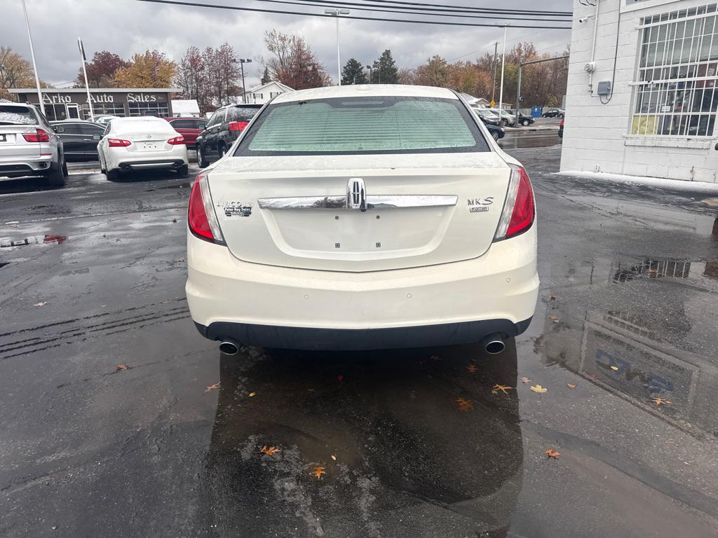 used 2012 Lincoln MKS car, priced at $5,990