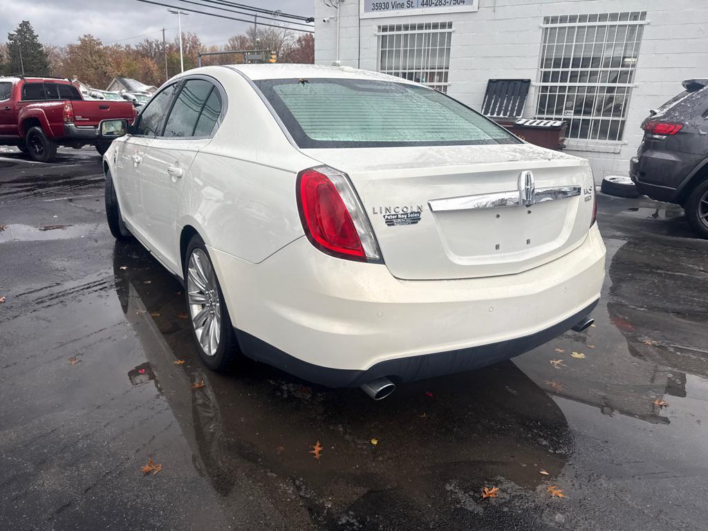 used 2012 Lincoln MKS car, priced at $5,990
