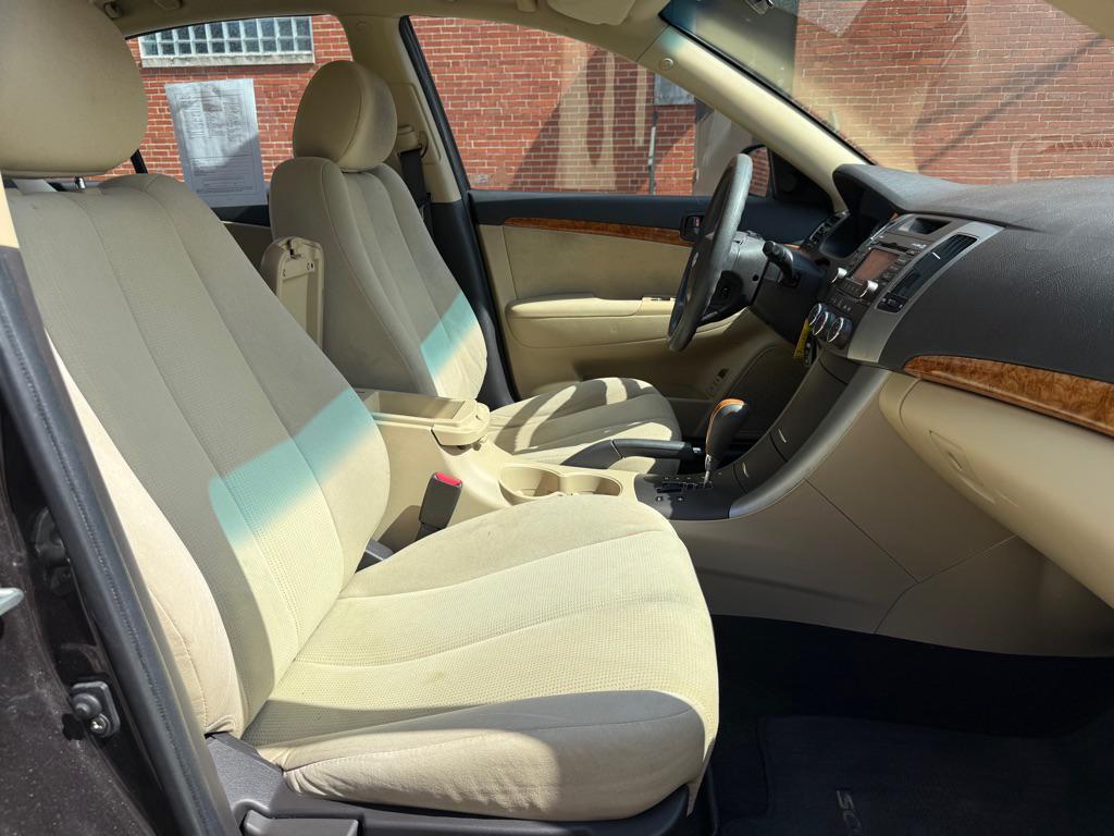 used 2009 Hyundai Sonata car, priced at $4,990