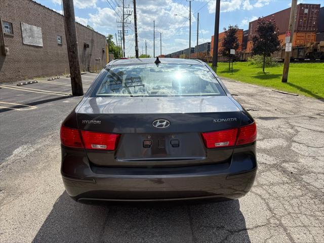 used 2009 Hyundai Sonata car, priced at $4,990