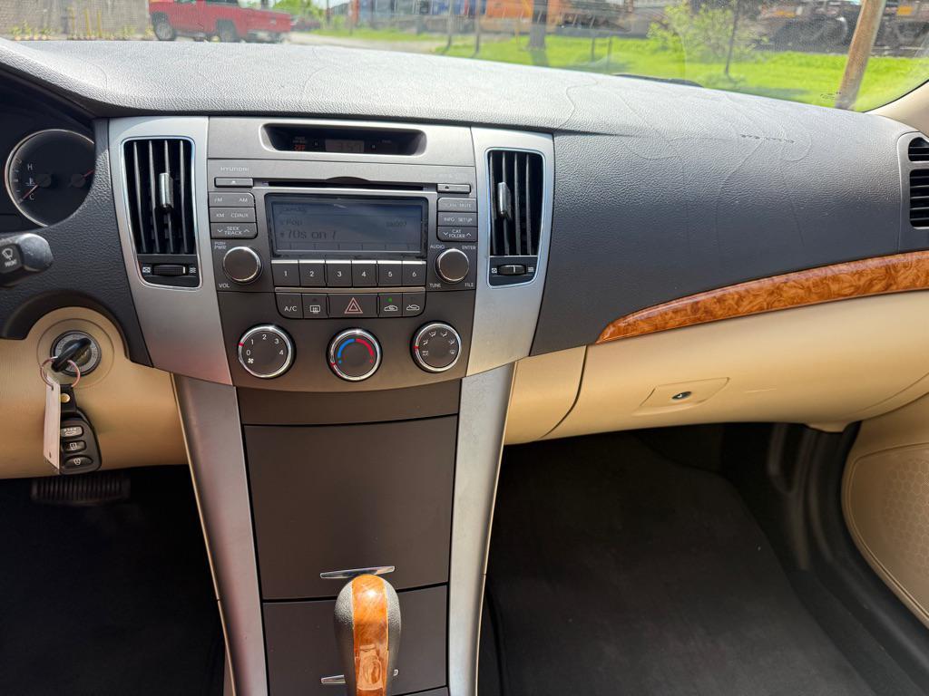 used 2009 Hyundai Sonata car, priced at $4,990