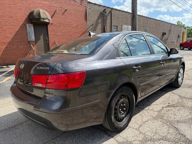 used 2009 Hyundai Sonata car, priced at $4,990