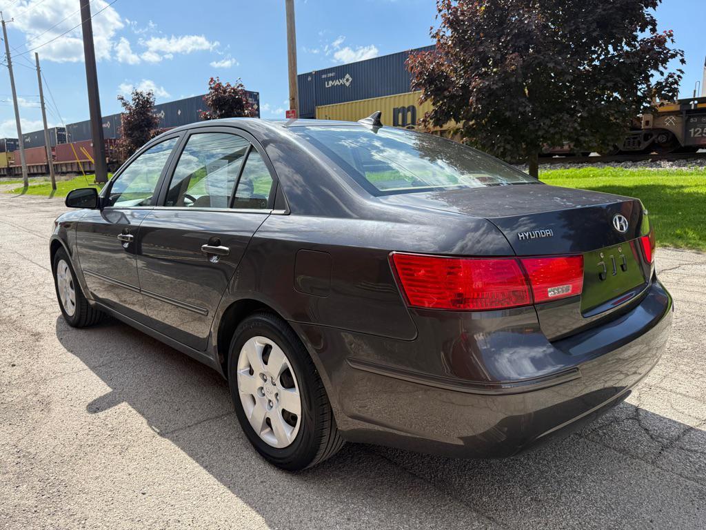 used 2009 Hyundai Sonata car, priced at $4,990