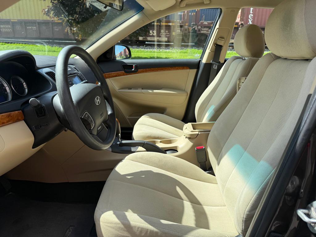 used 2009 Hyundai Sonata car, priced at $4,990