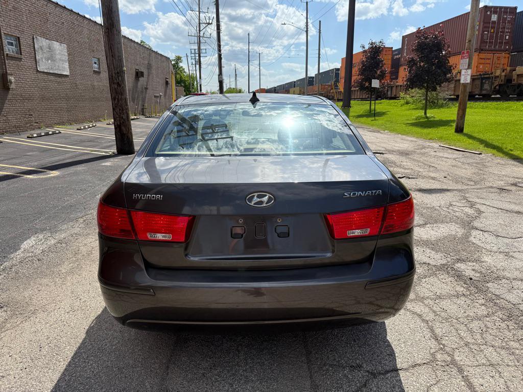 used 2009 Hyundai Sonata car, priced at $4,990