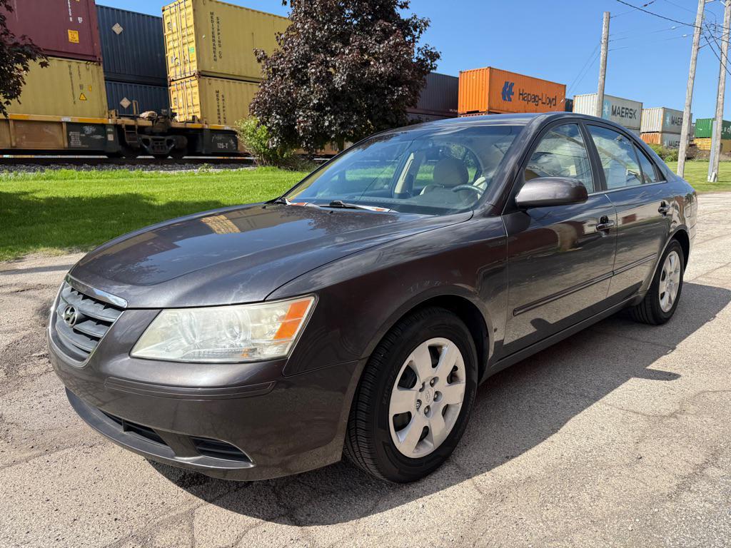 used 2009 Hyundai Sonata car, priced at $4,990