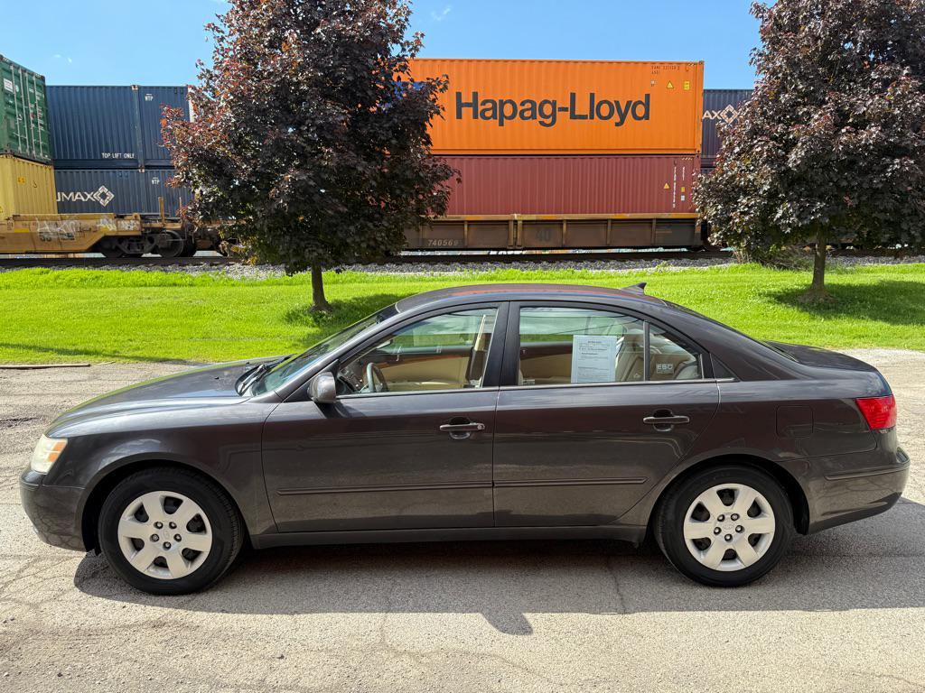 used 2009 Hyundai Sonata car, priced at $4,990
