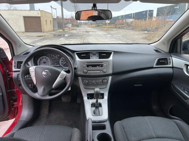 used 2014 Nissan Sentra car, priced at $8,590