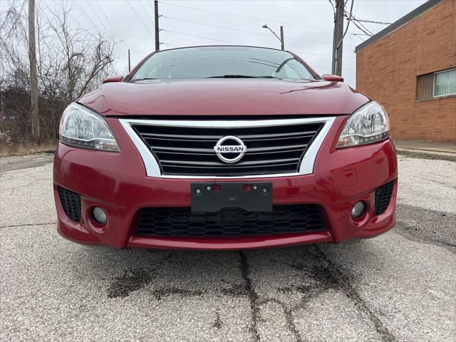 used 2014 Nissan Sentra car, priced at $8,590