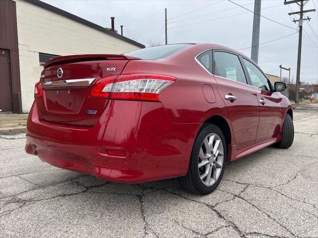 used 2014 Nissan Sentra car, priced at $8,590