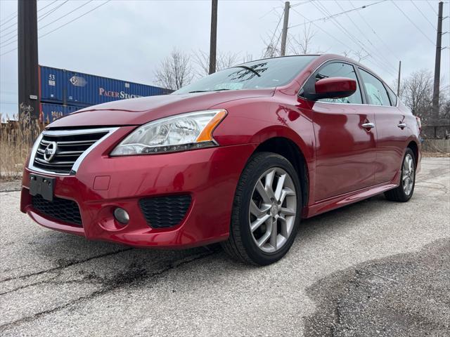 used 2014 Nissan Sentra car, priced at $8,590