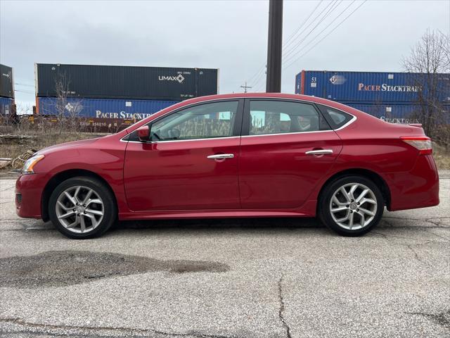 used 2014 Nissan Sentra car, priced at $8,590