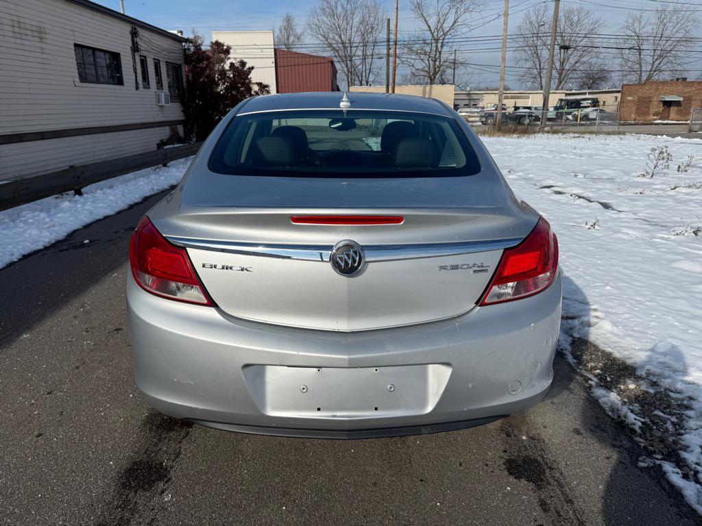 used 2011 Buick Regal car, priced at $5,990