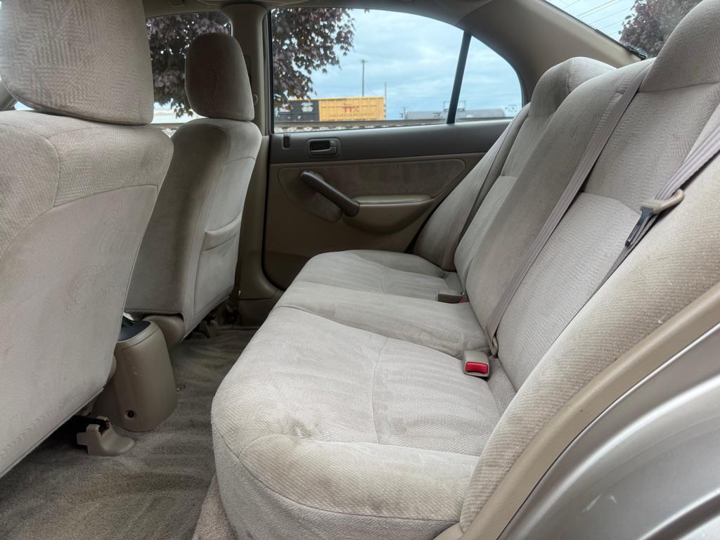 used 2001 Honda Civic car, priced at $6,590