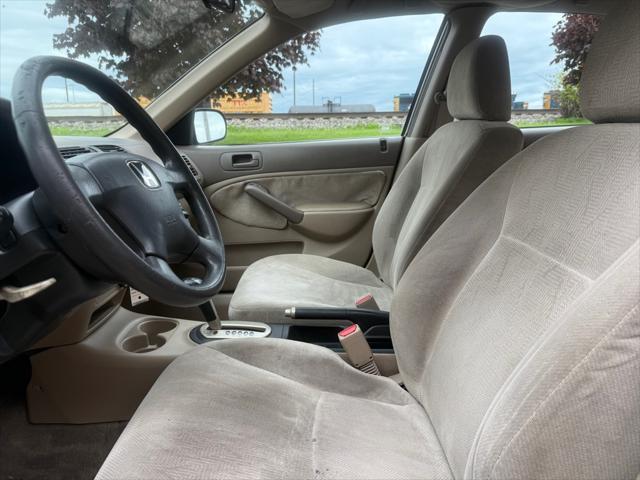 used 2001 Honda Civic car, priced at $6,590