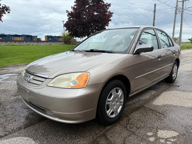 used 2001 Honda Civic car, priced at $6,590