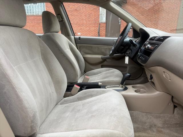 used 2001 Honda Civic car, priced at $6,590