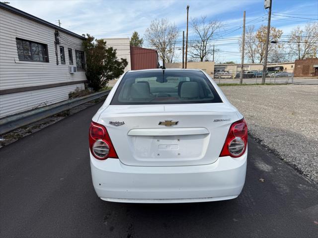 used 2012 Chevrolet Sonic car, priced at $5,990