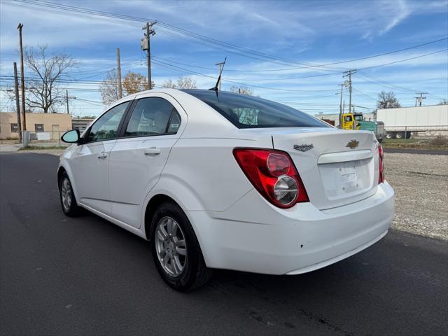 used 2012 Chevrolet Sonic car, priced at $5,990