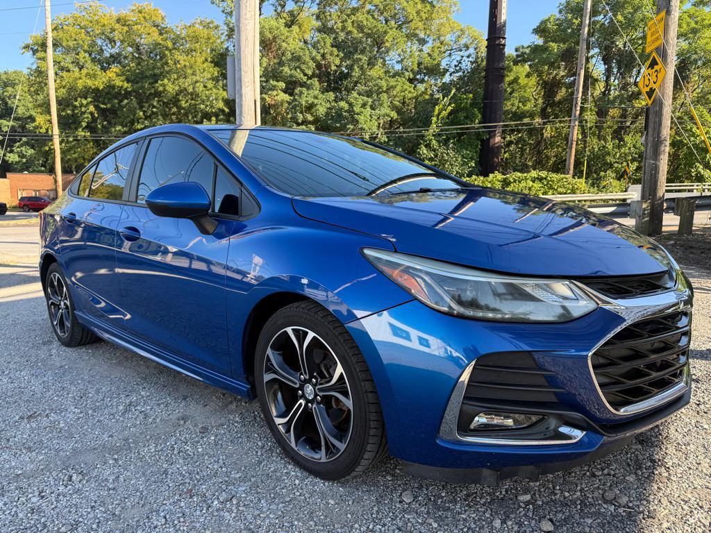 used 2019 Chevrolet Cruze car, priced at $5,990