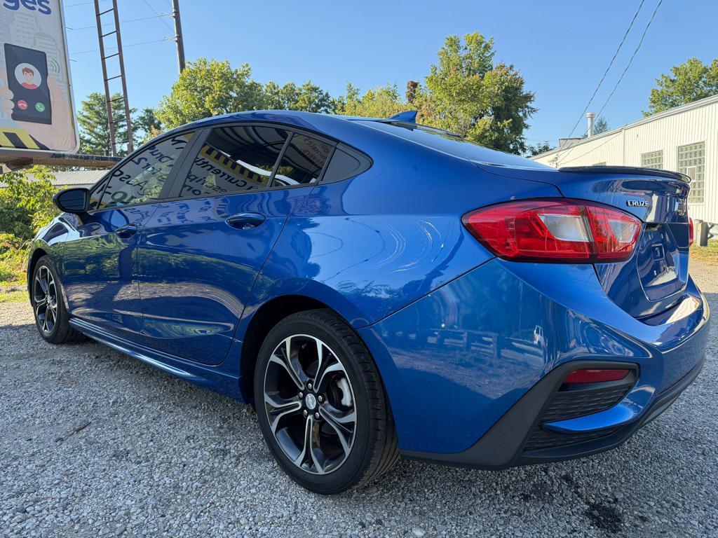 used 2019 Chevrolet Cruze car, priced at $5,990