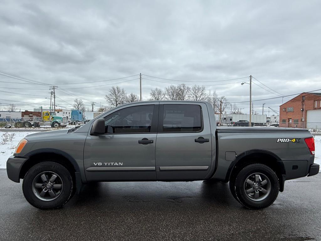 used 2014 Nissan Titan car, priced at $11,990