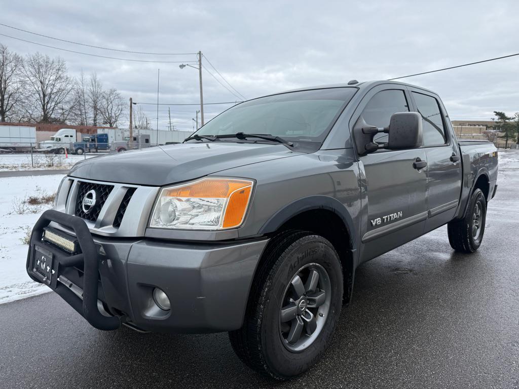 used 2014 Nissan Titan car, priced at $11,990