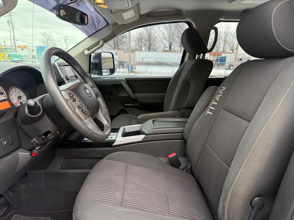 used 2014 Nissan Titan car, priced at $11,990