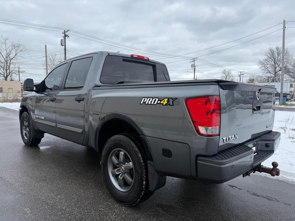 used 2014 Nissan Titan car, priced at $11,990