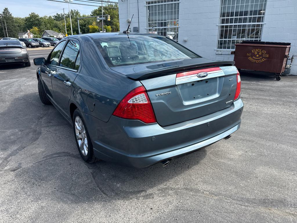 used 2012 Ford Fusion car, priced at $5,590