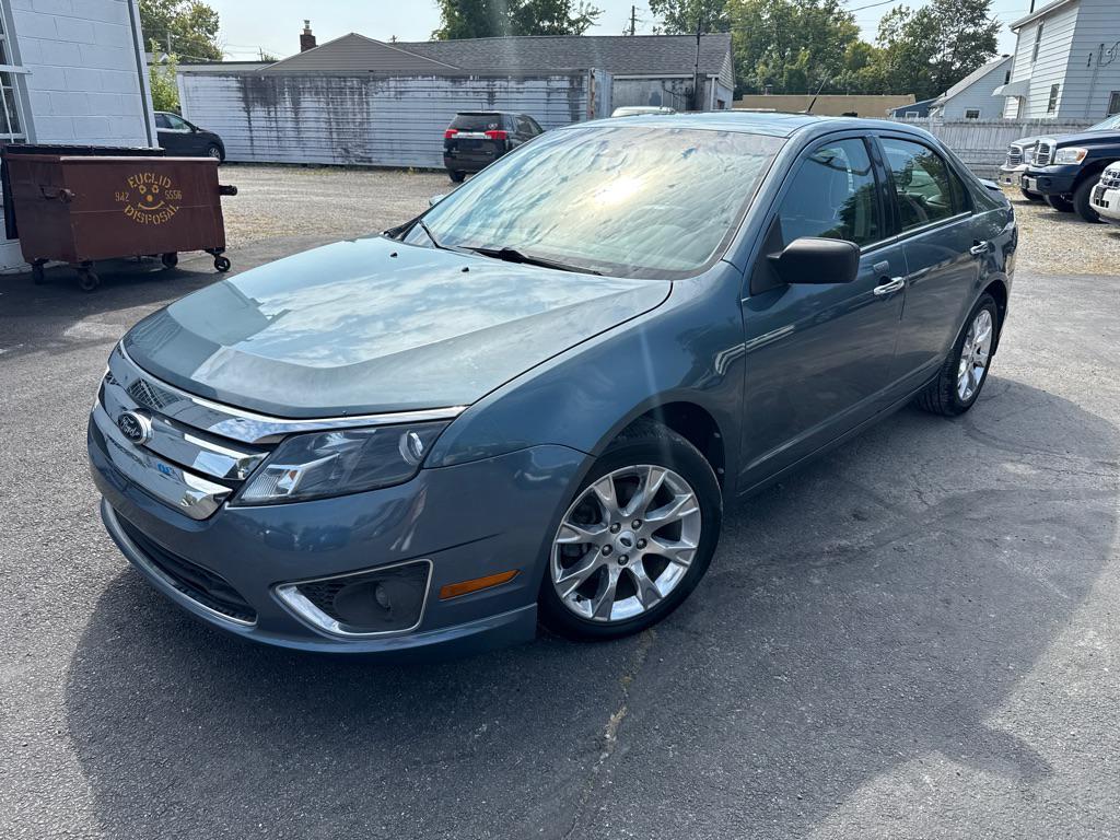used 2012 Ford Fusion car, priced at $5,590