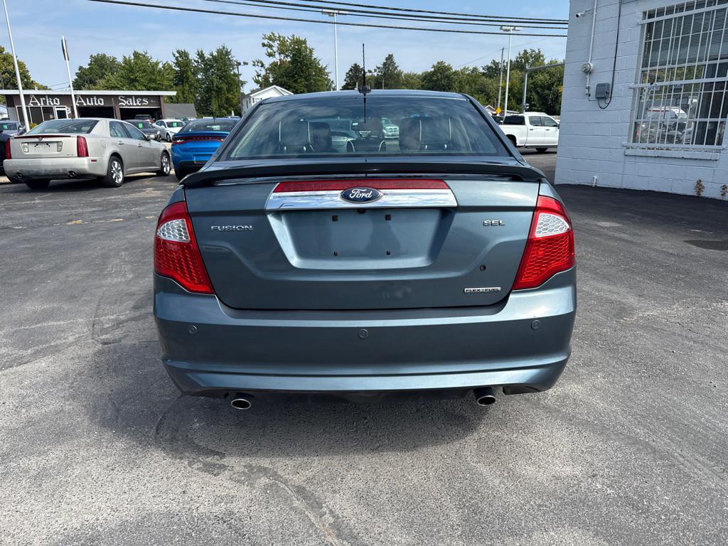 used 2012 Ford Fusion car, priced at $5,590
