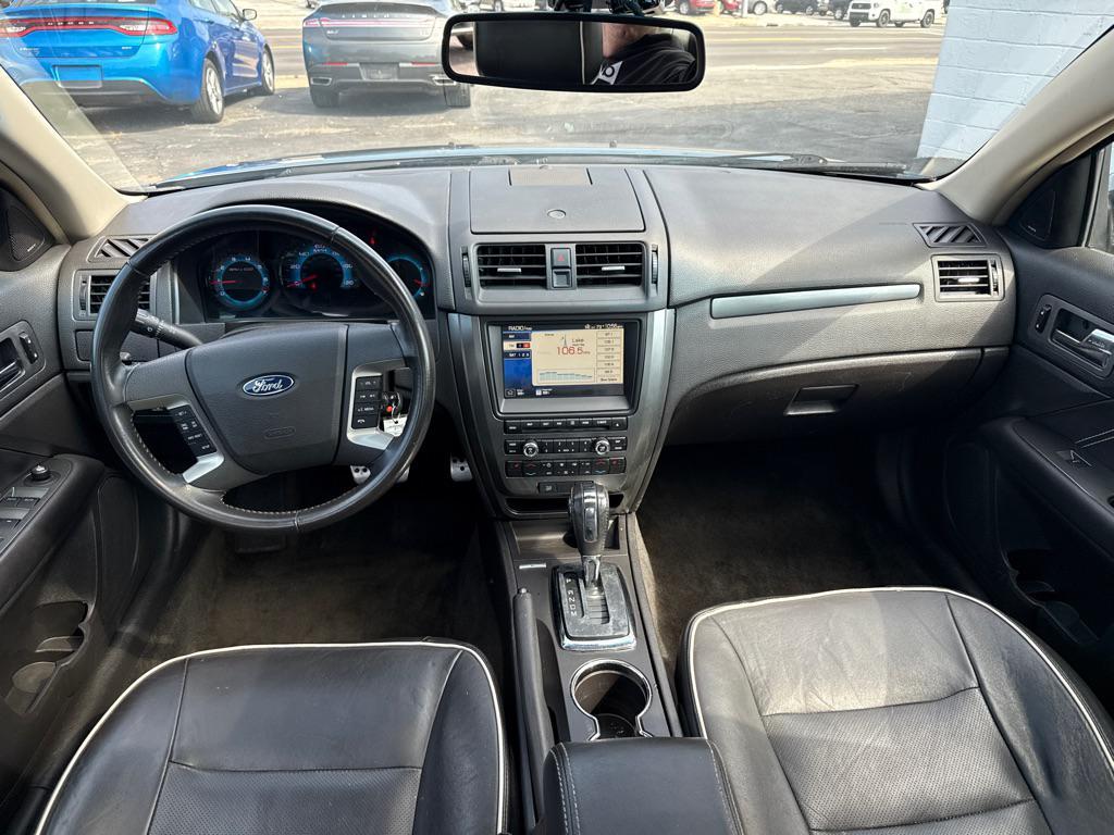 used 2012 Ford Fusion car, priced at $5,590