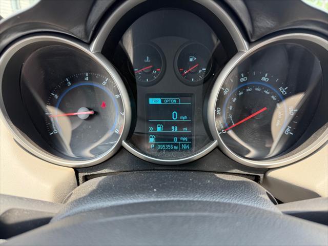 used 2014 Chevrolet Cruze car, priced at $4,590