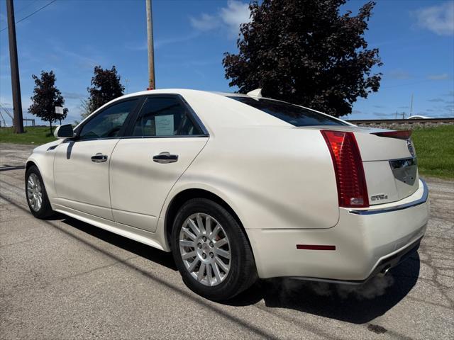 used 2011 Cadillac CTS car, priced at $6,990